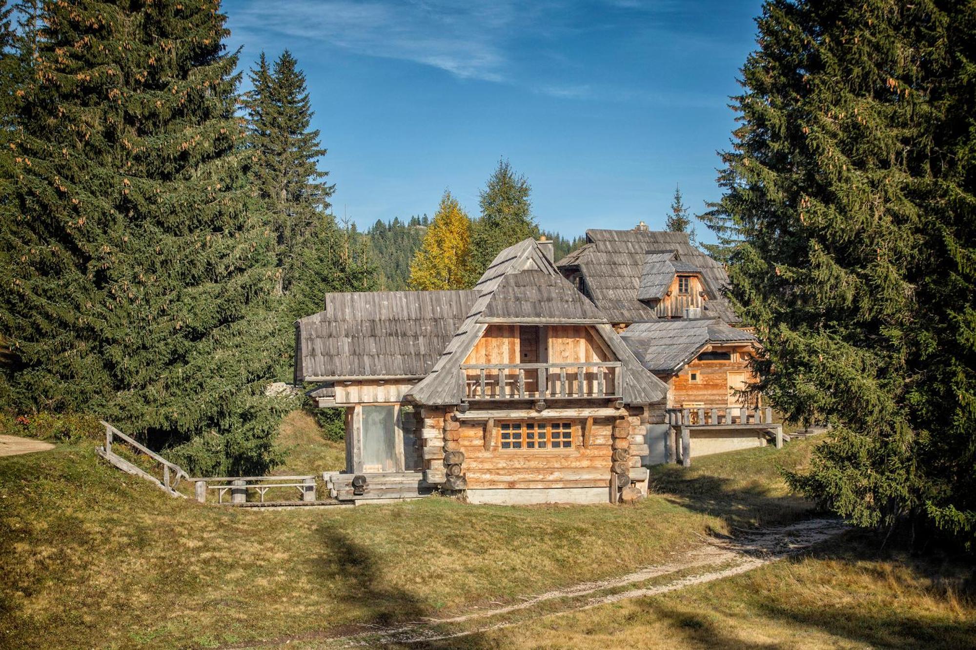 Lodge Nadgora 자블야크 외부 사진